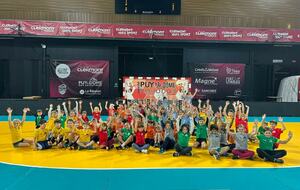 Hendfants
📅 28/01/2026
📍 Clermont-Ferrand (63)
📝​ 67 enfants - 10 clubs présents