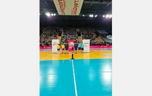 Immersion arbitrale HBCAM63
📅 14/03/2026
📍 Clermont-Ferrand (63)
📝​ Binômes : Issoire/HBCM