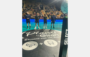 Immersion arbitrale HCCA
📅 03/03/2026
📍 Clermont-Ferrand (63)
📝​ Binômes : Cournon/HBCM