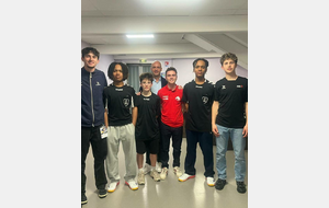 Immersion arbitrale HCCA
📅 03/03/2026
📍 Clermont-Ferrand (63)
📝​ Binômes : Cournon/HBCM