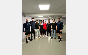 Immersion arbitrale HCCA
📅 03/03/2026
📍 Clermont-Ferrand (63)
📝​ Binômes : Cournon/HBCM