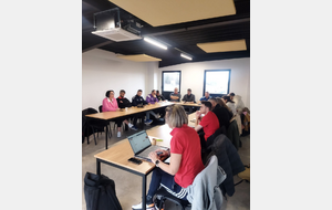 Réunion des Présidents #2
📅 17/01/2026
📍 Issoire (63)