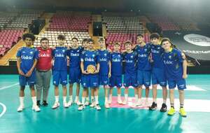 CHATEL HANDBALL CLUB 
HBC RIOMOIS
👥​ U18M - Consolante
📅 06/06/2026
📍 Maison des sports (63)