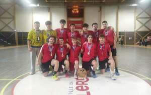 HANDBALL CLUB COURNON D AUVERGNE 
👥​ U18M - Principale
📅 07/06/2026
📍 Edith Tavert (63)