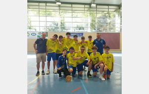 US ISSOIRE HANDBALL
👥​ U15M - Consolante
📅 13/06/2026
📍 Emile Pladner (63)