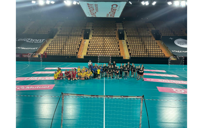 Tournoi Féminin U9/U11
📅 11/10/2025
📍 Clermont-Ferrand (63)
📝 51 filles présentent