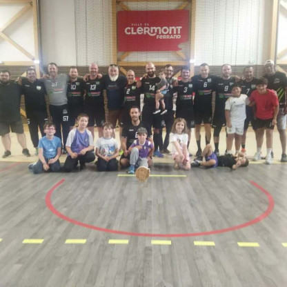 Coupe 2025-2026 - HANDBALL CEYRAT
👥 P16M - Consolante
📅 07/06/2026
📍 Edith Tavert (63)